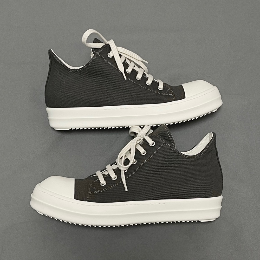 Rick owens Ramones low